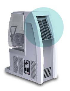 Granizadora - Apta para cremas frías y sorbetes -... 2
