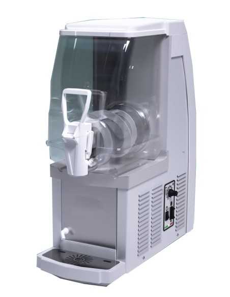 Slush maker - Suitable for cold creams and sorbets - Capacity liters 4.8 - Cm 20 x 47 x 56 h
