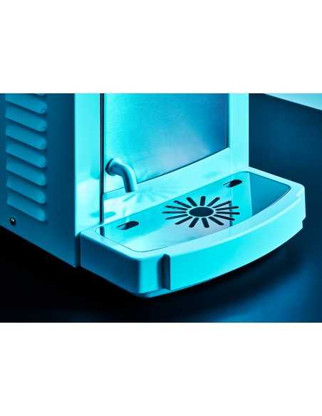 Slush maker - Suitable for cold creams and sorbets - Capacity liters 4.8 - Cm 20 x 47 x 56 h