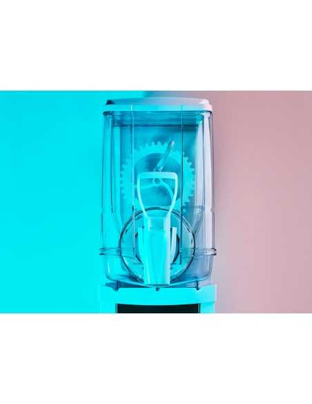 Slush maker - Suitable for cold creams and sorbets - Capacity liters 4.8 - Cm 20 x 47 x 56 h