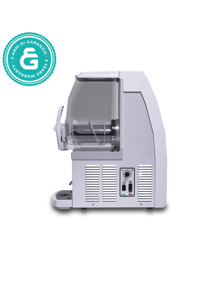 Granizadora - Apta para cremas frías y sorbetes - Capacidad litros 4.8 - Cm 20 x 47 x 56 h