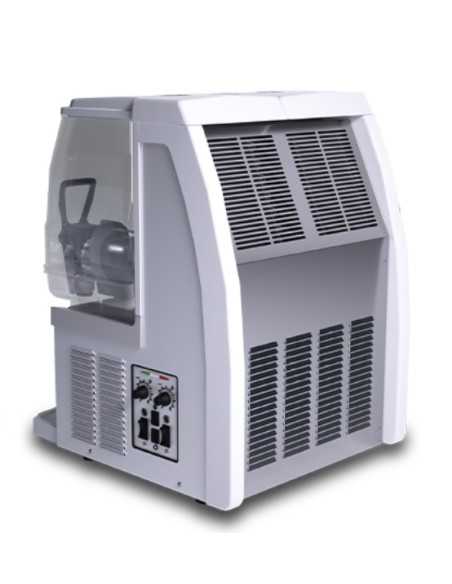 Granitore - Adatto per creme fredde e sorbetti - Capacità litri 4.8 + 4.8 - Cm 41 x 47 x 56 h