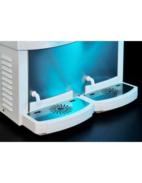 Granizadora - Apta para cremas frías y sorbetes - Capacidad litros 4.8 + 4.8 - Cm 41 x 47 x 56 h