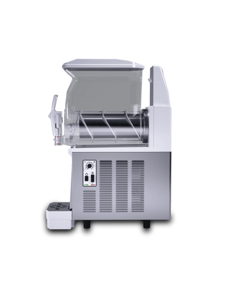 Granizadora - También apta para sorbetes y cremas frías - Capacidad litros 11 - Cm 20 x 55 x 75 h