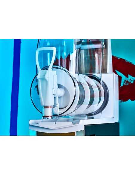 Granizadora - También apta para sorbetes y cremas frías - Capacidad litros 11 - Cm 20 x 55 x 75 h