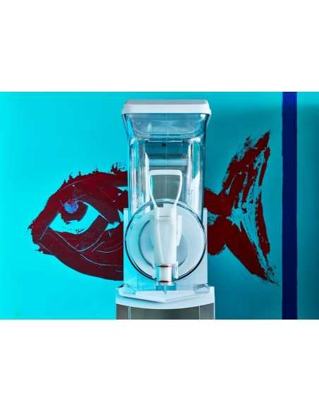 Granitore - Adatto anche per sorbetti e creme fredde - Capacità litri 11 - Cm 20 x 55 x 75 h