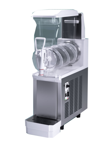 Granizadora - También apta para sorbetes y cremas frías - Capacidad litros 11 - Cm 20 x 55 x 75 h