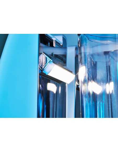 Slush maker - Also suitable for sorbets and cold creams - Capacity liters 11 + 11 - Cm 40 x 55 x 75 h