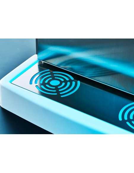 Granizadora - También apta para sorbetes y cremas frías - Capacidad litros 11 + 11 - Cm 60 x 55 x 75 h