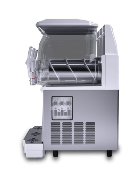 Granizadora - También apta para sorbetes y cremas frías - Capacidad litros 11 + 11 - Cm 60 x 55 x 75 h