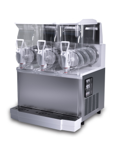 Slush maker - Also suitable for sorbets and cold creams - Capacity liters 11 + 11 + 11 - Cm 60 x 55 x 75 h