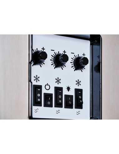 Granulador con 2 cubas - Capacidad litros 11 +...