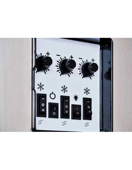 Granulador con 2 cubas - Capacidad litros 11 + 11 - Cm 70 x 70 x 90 h