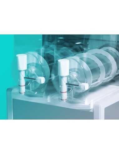 Slush maker with 2 tanks - Capacity liters 11 +...