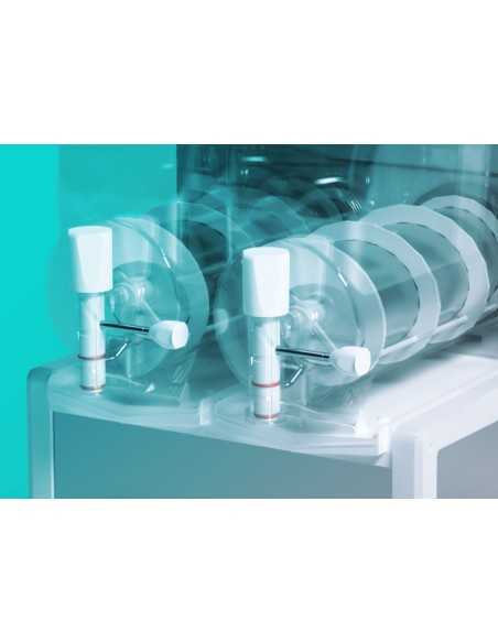 Slush maker with 2 tanks - Capacity liters 11 + 11 - Cm 70 x 70 x 90 h