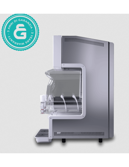 Granulador con 2 cubas - Capacidad litros 11 + 11 - Cm 70 x 70 x 90 h