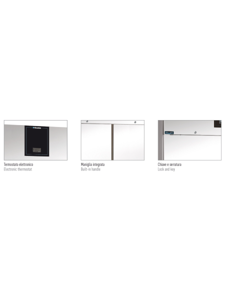 Refrigerated cabinet - Capacity 1056 liters - cm 148 x 83 x 201 h Refrigerated cabinet - Capacity 1056 liters - cm 148 x 83 x 201 h