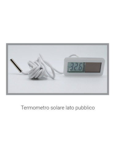 Vetrina calda con vetro dritto e vano chiuso -...