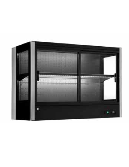 Refrigerated wall cabinet - Without condensing unit - Depth cm 60 - Height cm 94.5