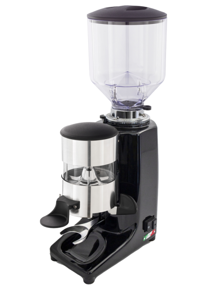 Macinacaffè automatico con dosatore, campana da 1200 g per 3.5 kg al giorno