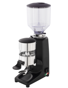 Macinacaffè automatico con dosatore, campana da 1200 g...