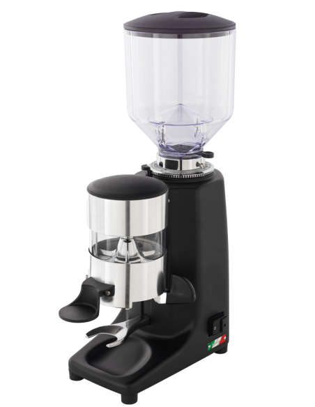 Molinillo de café automático con dosificador, cámara de 1200 g para 3,5 kg al día