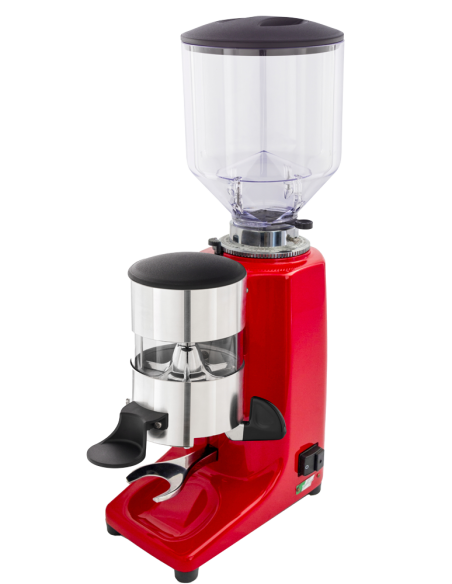 Macinacaffè automatico con dosatore, campana da 1200 g per 3.5 kg al giorno