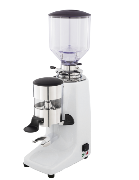 Macinacaffè automatico con dosatore, campana da 1200 g per 6 kg al giorno