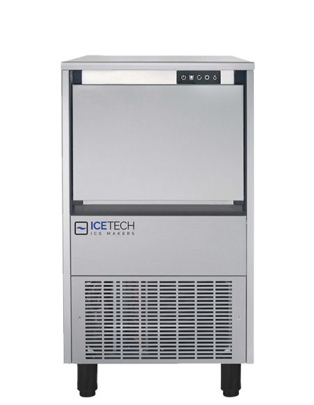 Flake ice maker with production of 88-94 Kg in 24 hours