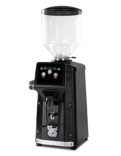 Electronic coffee grinder with automatic recognition,...