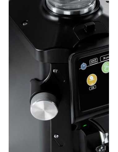 Electronic coffee grinder with automatic...