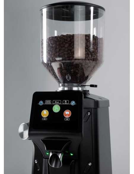 Molinillo de café electrónico con reconocimiento automático, preselección de dosis - 4 kg por día