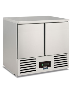Refrigerated Saladette 2 doors - Static - cm 90 x 70 x 87 h