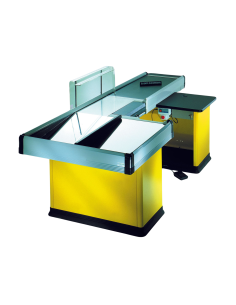 Mostrador de caja motorizado - Cinta transportadora -... 2