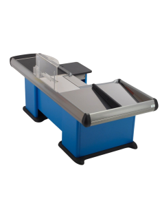 Mostrador de caja con doble lavabo - Cinta transportadora... 2