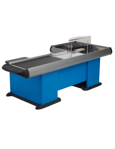 Mostrador de caja de doble tina - Preparado...