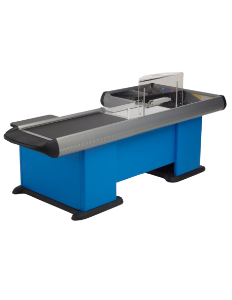 Caja con doble tanque - Preparado para escáner - 271,4 cm