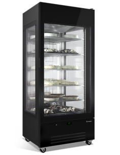 Vetrina refrigerata - Capacità litri 457 - Cm 90 x 74 x 208 h