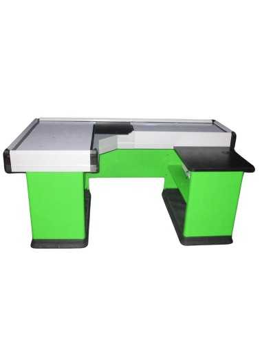 Mostrador de caja estático con doble tanque -...