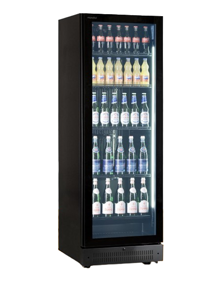 Vetrina refrigerata con porta vetro - Capacità litri 360 - cm 60 x 64.9 x 180.1 h Vetrina refrigerata con porta vetro - Capacità litri 360 - cm 60 x 64.9 x 180.1 h