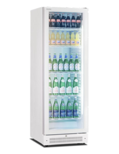 Vitrina refrigerada con puerta de cristal - Capacidad litros 360 - cm 60 x 64,9 x 180,1 h 2