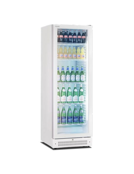 Vetrina refrigerata con porta vetro - Capacità litri 360 - cm 60 x 64.9 x 180.1 h Vetrina refrigerata con porta vetro - Capacità litri 360 - cm 60 x 64.9 x 180.1 h
