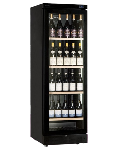 Wine display - Temperature +2°C +15°C - cm 60 x 65 x 185 h
