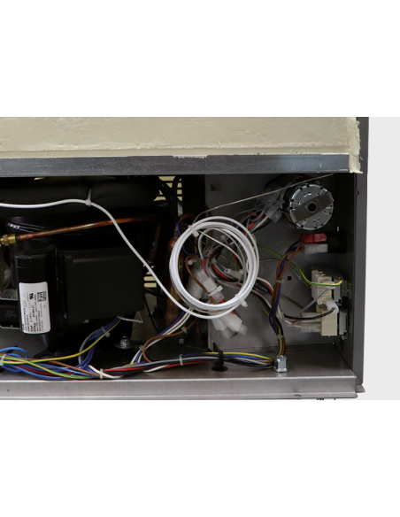 Full Cube Ice Maker - Production 45 Kg in 24 h - Tank 15 Kg