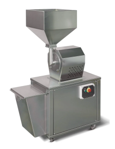 Stainless steel sugar grinder - Capacity hourly 35 kg