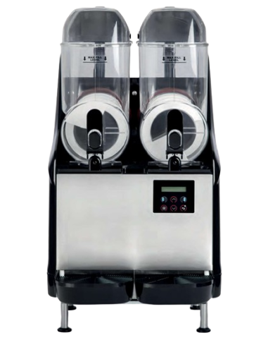 Granizadora - Capacidad depósito 12+12 lt