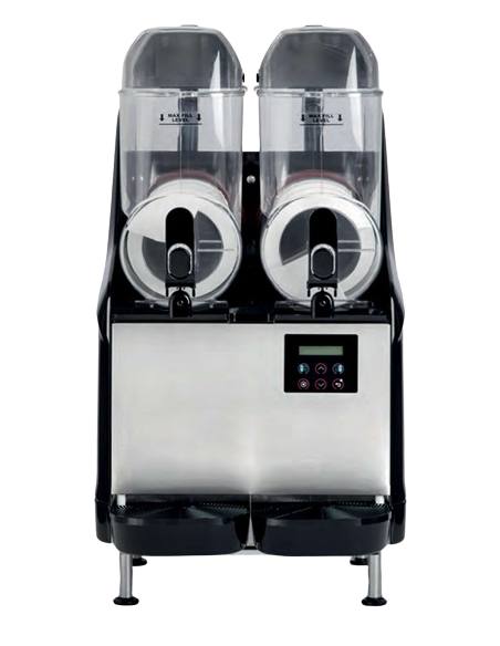 Granizadora - Capacidad depósito 12+12 lt