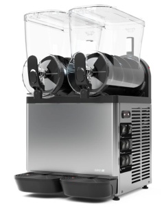 Slush maker - Capacity tank 12+12 lt - cm 42 x 52 x 72 h