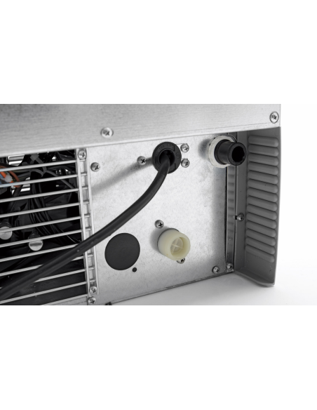 Hollow Cube Ice Maker - Production 20 Kg in 24 h - Tank 5 Kg