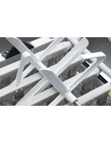 Hollow Cube Ice Maker - Production 20 Kg in 24...